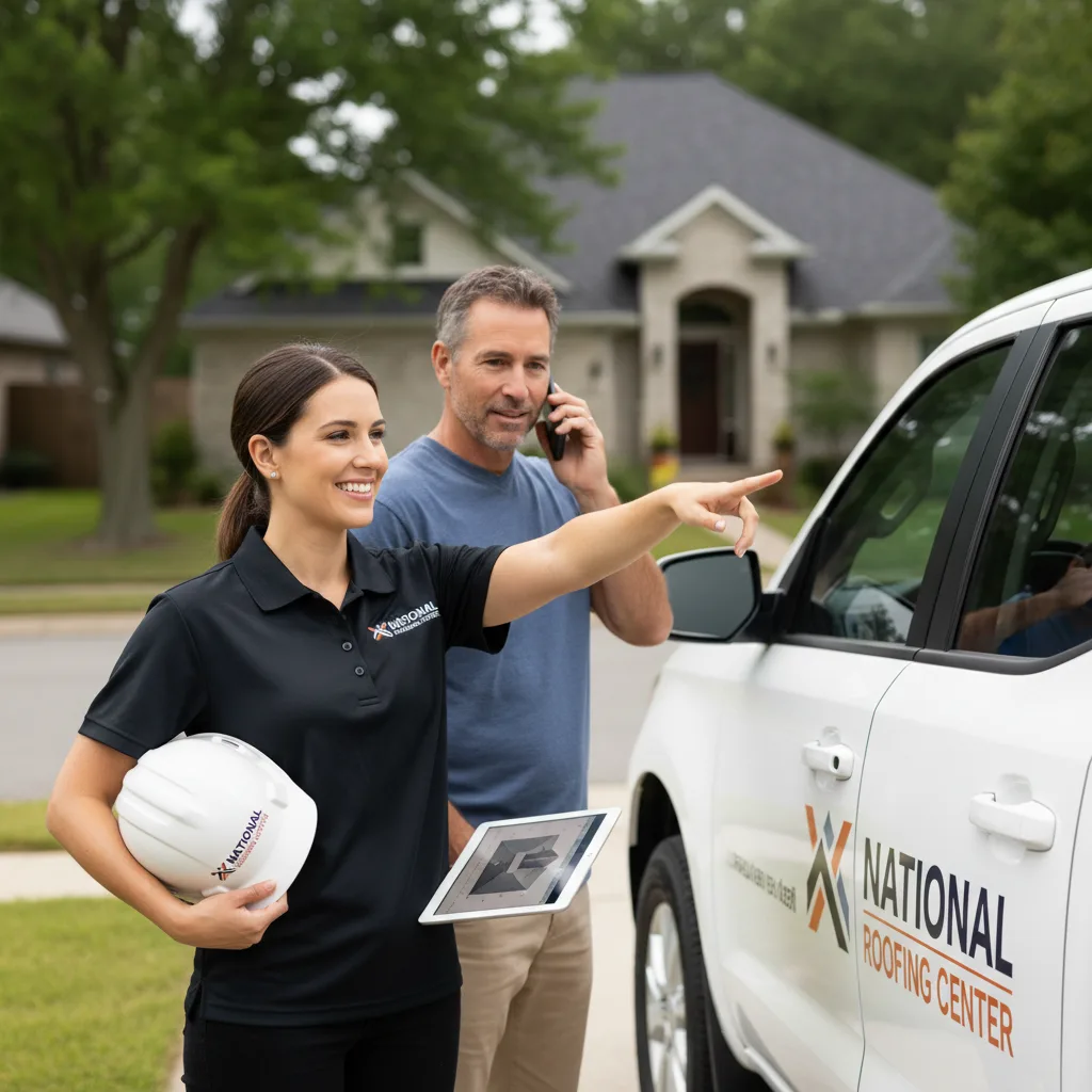 National Roofing Center customer support in Oreland