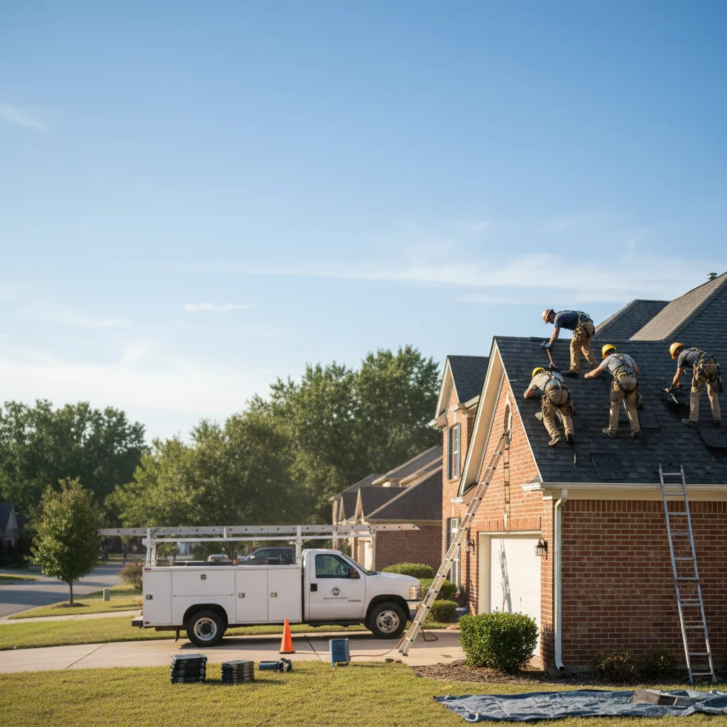 Roof Repair in Oreland